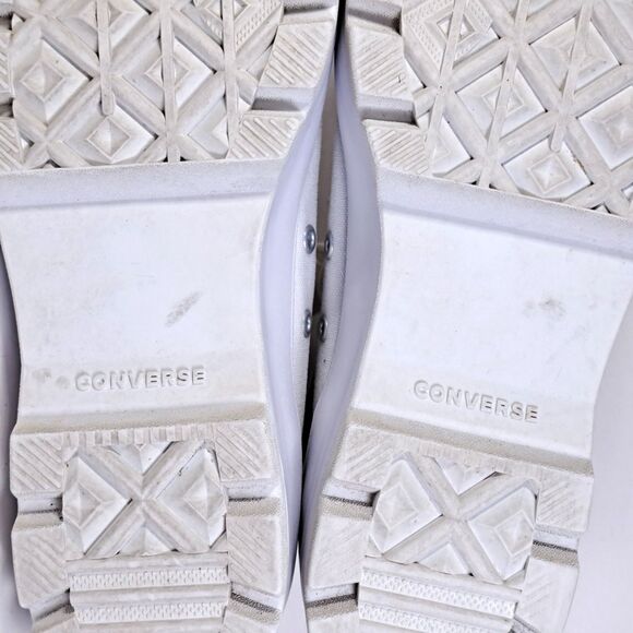 Converse Chuck Taylor All Star Lugged High top Women's Size 10 Athletic Sneakers - Picture 9 of 10